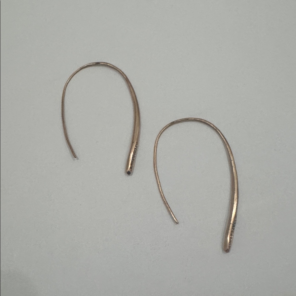 Kendra Scott Rose Gold Julien Threader Earrings